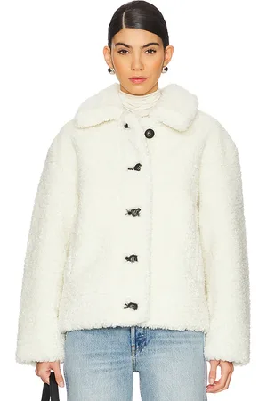 Apparis Charlie Reversible Short Coat in .