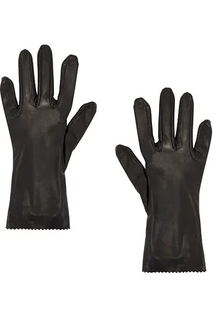 Manokhi Short Leather Gloves in .