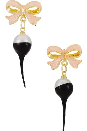 OTTOLINGER Bow Pearl Earring in .
