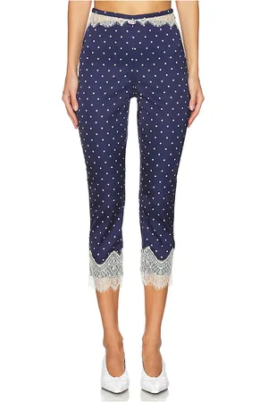For Love & Lemons PANTALON CAPRI BABETTE in .