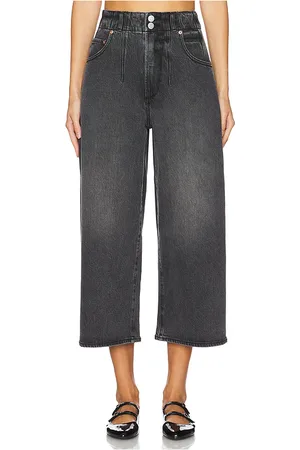 Pistola JEAN JAMBES LARGES CROPPED SCARLETT in .