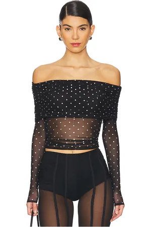 Retrofete TOP MAILLE FILET ORIANA in .