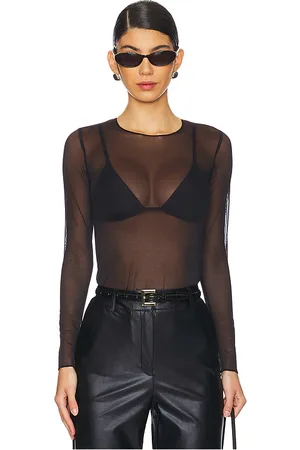 Commando T-SHIRTS MANCHES LONGUES CHIC MESH in .