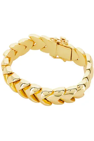 ANINE BING BRACELET EN MAILLONS LAYERED HEART in .