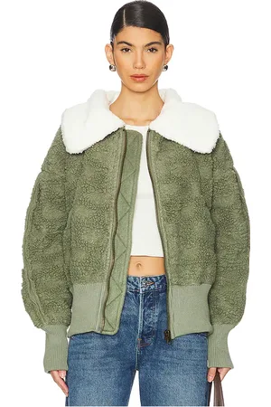 Free People GILET IMITATION FOURRURE COZY UP in .
