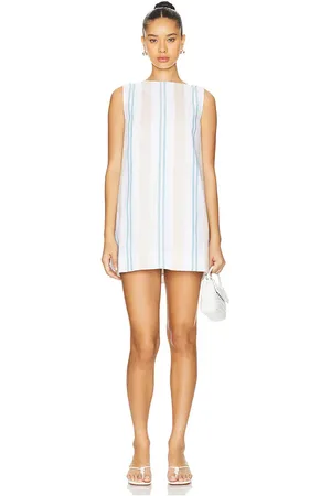 Bondi Born ROBE COURTE AREZZO in White,Baby Blue.