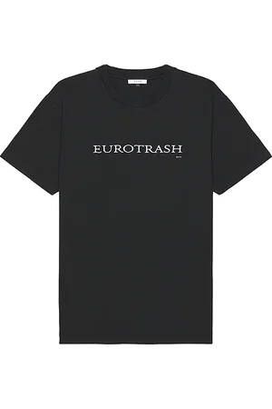 Eytys T-SHIRT LEON EUROTRASH in .