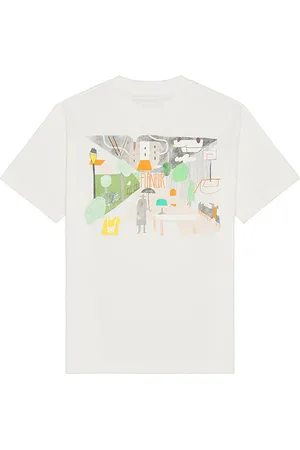 FLÂNEUR Upside Down T-Shirt in .