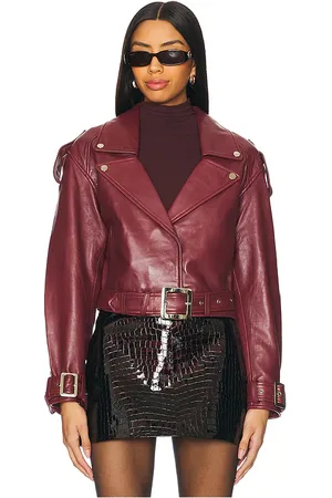 Retrofete BLOUSON EN CUIR EINSLEY in .