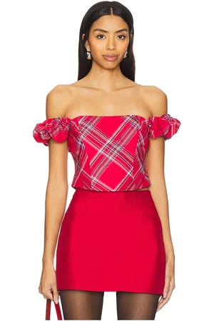 LOVESHACKFANCY Maryjane Top in .