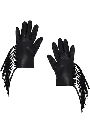 Manokhi Short Fringed Gloves in .