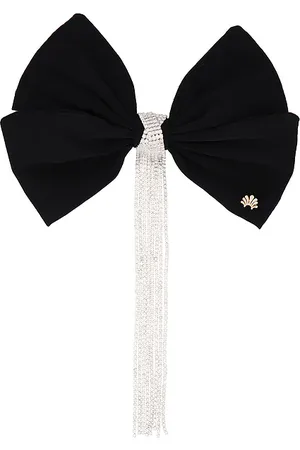 Lele Sadoughi BARRETTE NŒUD KRISTINA CRYSTAL in .
