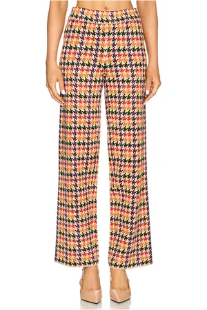 Show Me Your Mumu PANTALON SWEAT ZERMATT in Orange,Tan.