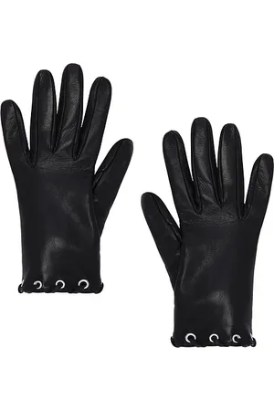 Manokhi Short Leather Gloves in .