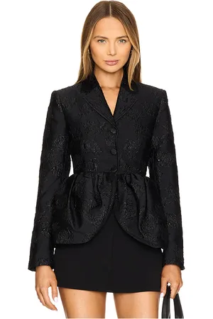 ROTATE VESTE JACQUARD DRAPED in .