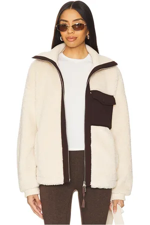 Varley BLOUSON LOWELL SHERPA in .