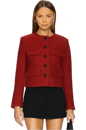 VERONICA BEARD BLOUSON LESLIE in .