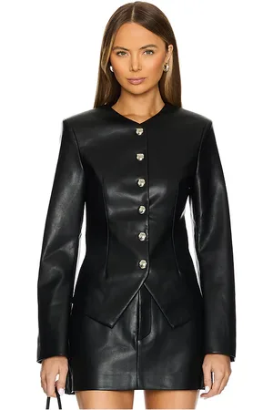 SER.O.YA BLOUSON IMITATION CUIR GLORIA in .