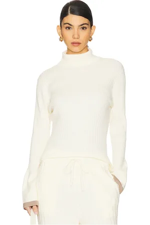 Varley TOP RAVENA RIB KNIT HIGH in .