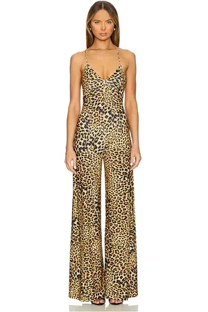 Norma Kamali Low Back Slip Jumpsuit in .