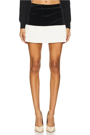 MORE TO COME JUPE HOPE in Black,Beige.