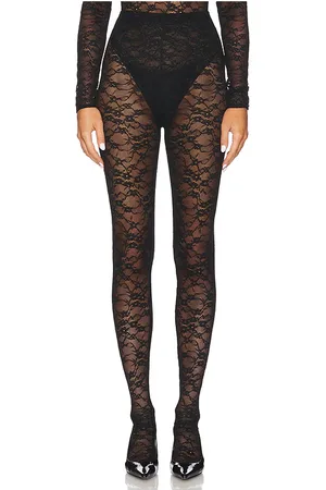 CULTNAKED Lace Skin Leggings in .