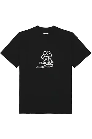 FLÂNEUR Flower Stalk T-Shirt in .