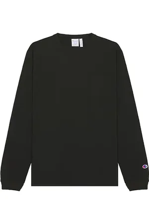 Champion T-SHIRT UNE POCHE MANCHES LONGUES USA in .
