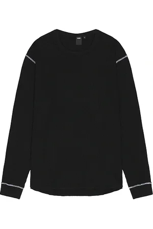 FORMER AG Waffle Long Sleeve T-Shirt in .