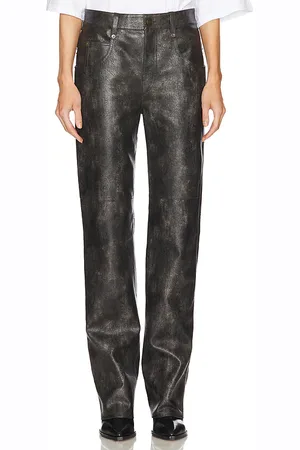 Isabel Marant PANTALON IMITATION CUIR CORALEA in .