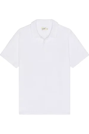 FAIR HARBOR The Terry Short Sleeve Polo in .