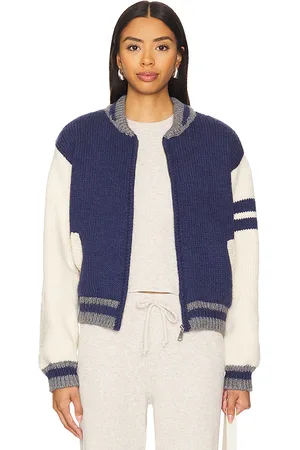Steve Madden BLOUSON FERNANDO in Navy,Beige.