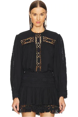 Isabel Marant BLOUSE À MANCHES LONGUES VALMIRA in .