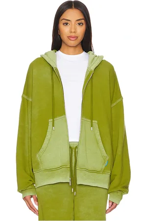 Cotton Citizen SWEAT À CAPUCHE À GLISSIÈRE BOSTON in .