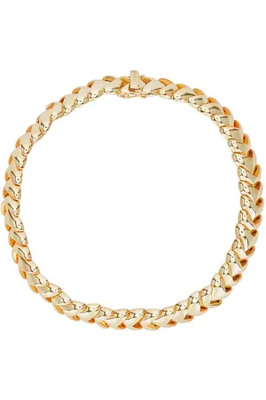 ANINE BING COLLIER CHAÎNE LAYERED HEART in .