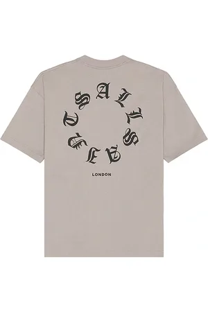 AllSaints Fraktur Short Sleeve Crewneck T-Shirt in .