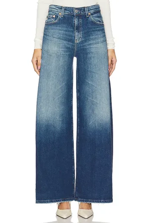 AG Jeans JAMBES LARGES DEVEN in .
