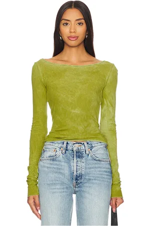 Cotton Citizen Marbella Boat Neck Shirt in .