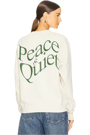 Museum of Peace and Quiet Warped Crewneck in .
