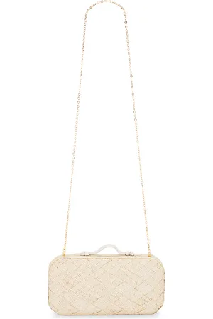 Poolside The East West Clutch With Top Handle in .