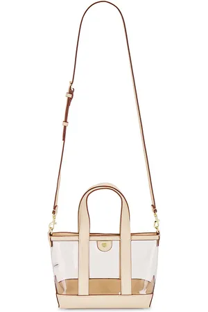 Stoney Clover Lane SAC À BANDOULIÈRE CLEAR MINI TOTE CROSSBODY BAG in .