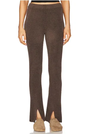 Barefoot Dreams PANTALON CCUL FRONT SLIT PANT in .