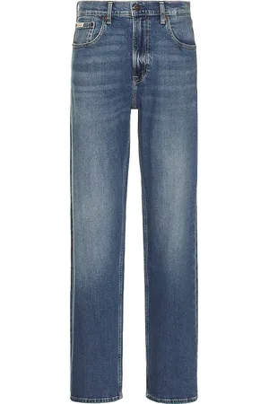 Calvin Klein 90s Straight Leg Jeans in .