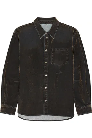 Helmut Lang CHEMISE CURVED in .