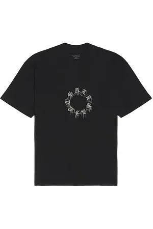 AllSaints Cryptierra Short Sleeve Crewneck T-Shirt in .