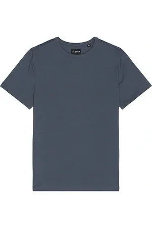 Cuts T-SHIRT CURVE HEM in .