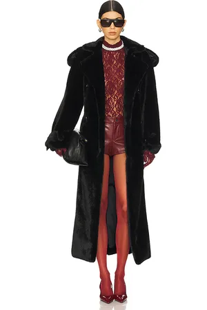 DUCIE MANTEAU EN FOURRURE THALIA in .