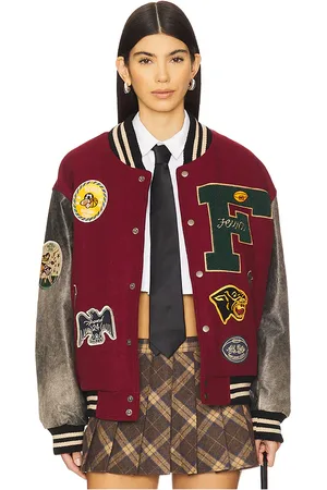 Found BLOUSON CRIMSON LETTERMAN in .