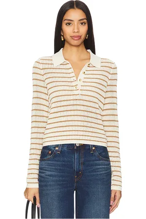 RAG&BONE POLO MANCHES LONGUES VIOLA in .