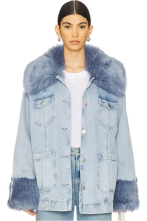 Show Me Your Mumu BLOUSON IMITATION FOURRURE COPENHAGEN in .